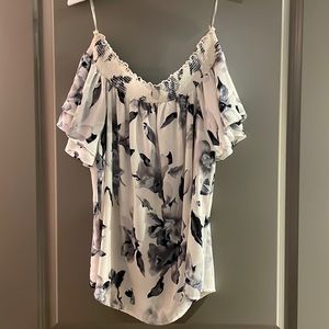 OTS floral top